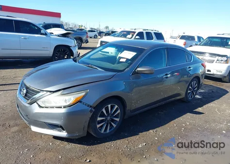2017 Nissan Altima 2.5 Sv from USA, damaged, VIN 1N4AL3AP2HC180509